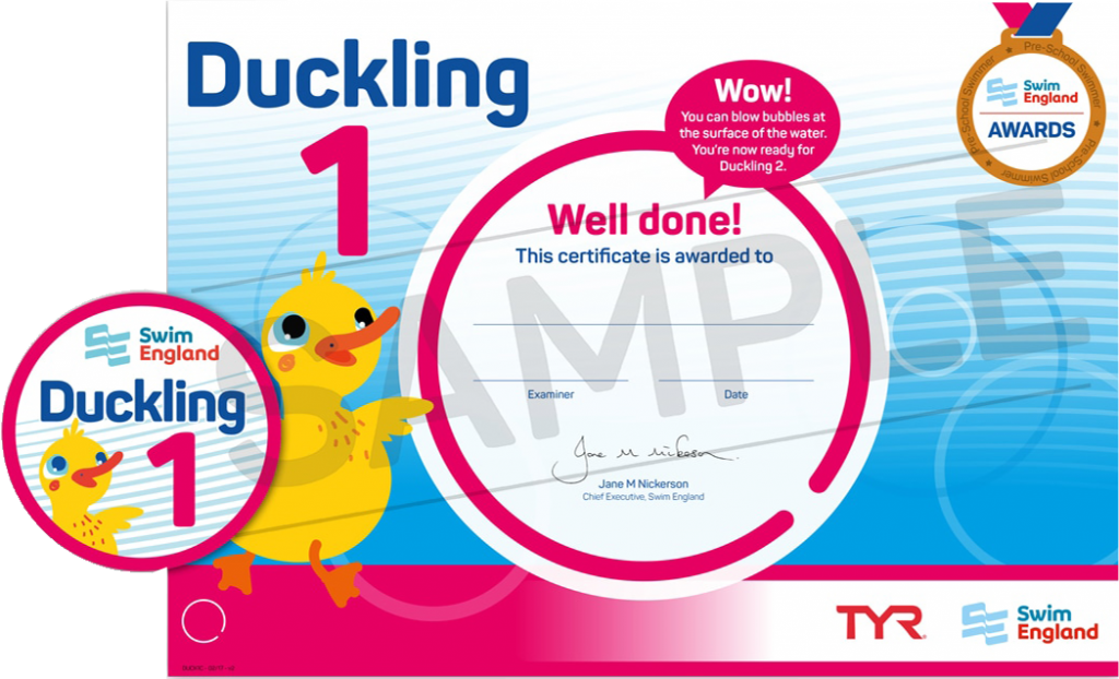 Duckling Awards 1- 4