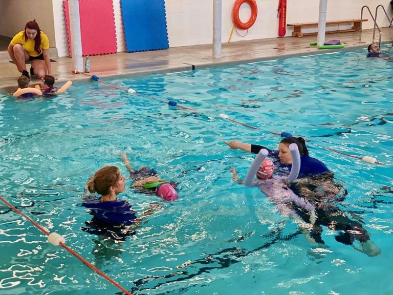 Pre-school swimming lessons Isle of Man