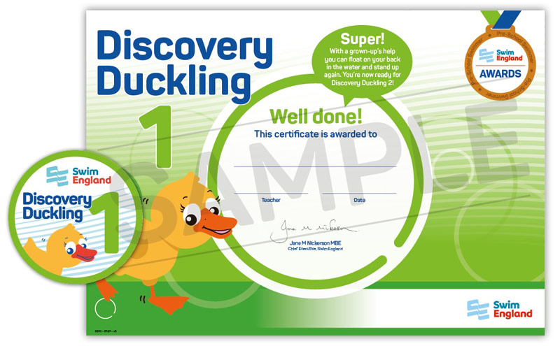 Discovery Duckling 1 – 4